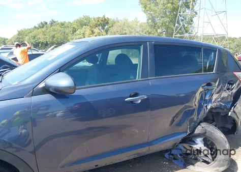 2015 Kia Sportage Lx from USA, damaged, VIN KNDPB3AC6F7781769